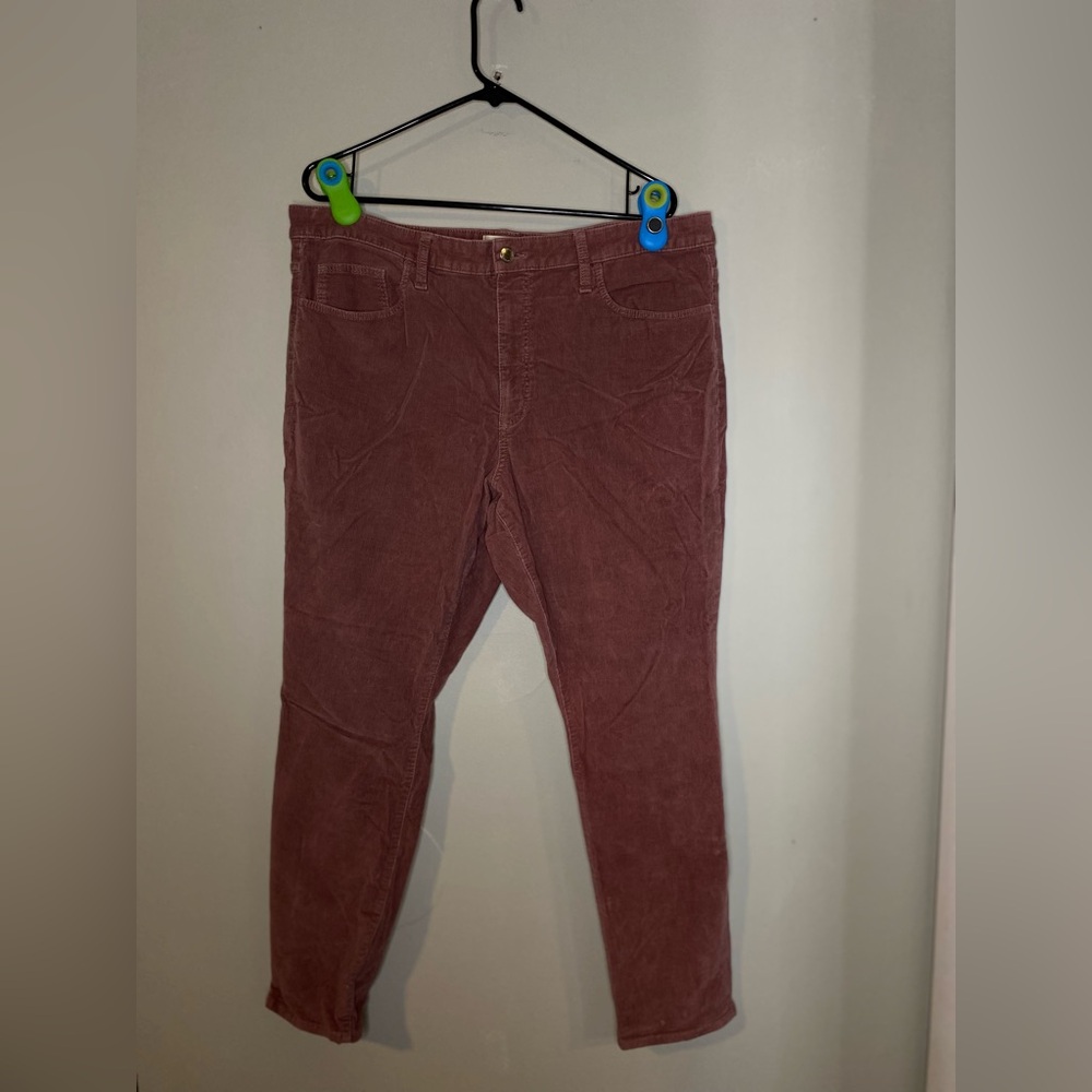 vintage red pants